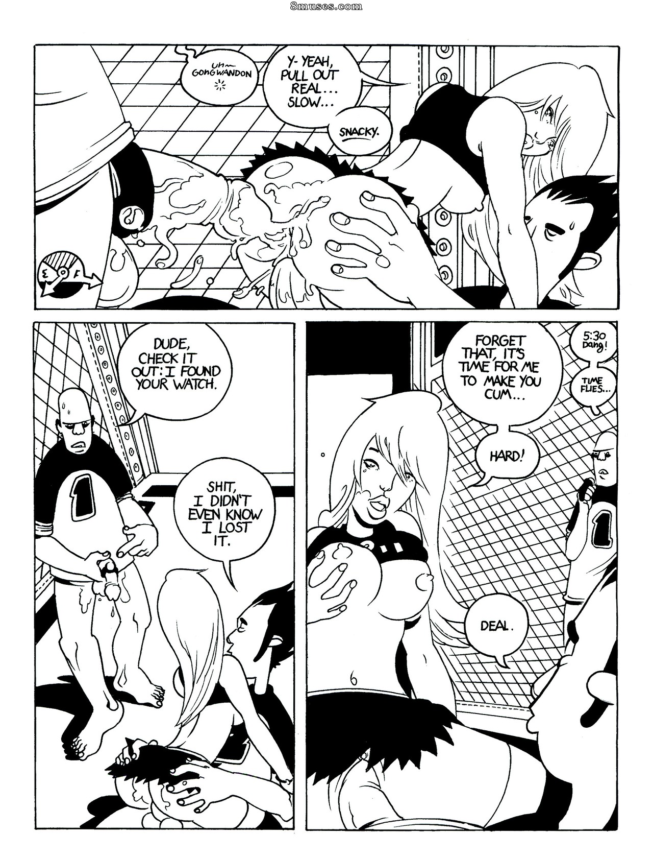 Amerotica Comics - Pillow Fight - Page 14