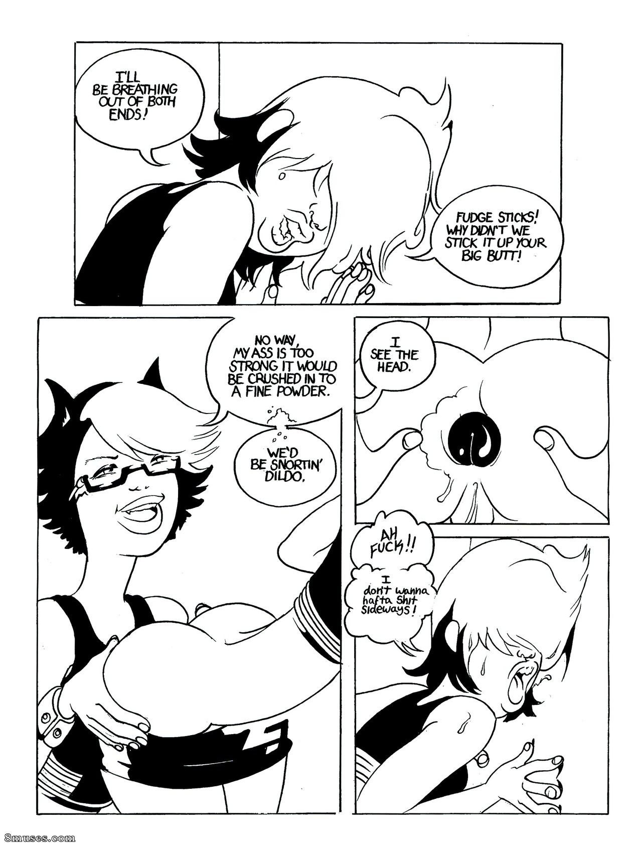 Amerotica Comics - Pillow Fight - Page 32