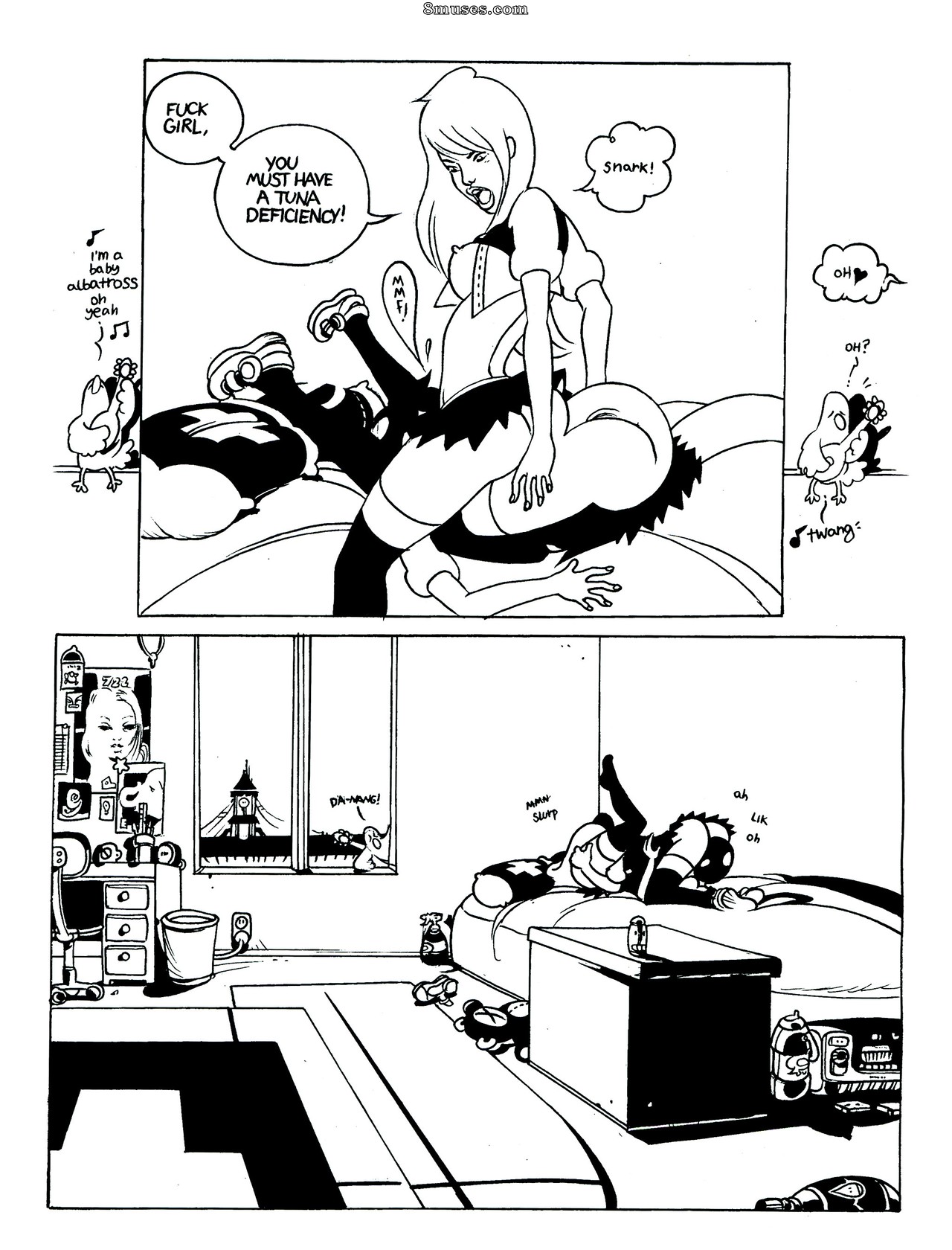 Amerotica Comics - Luta de travesseiros - Página 24