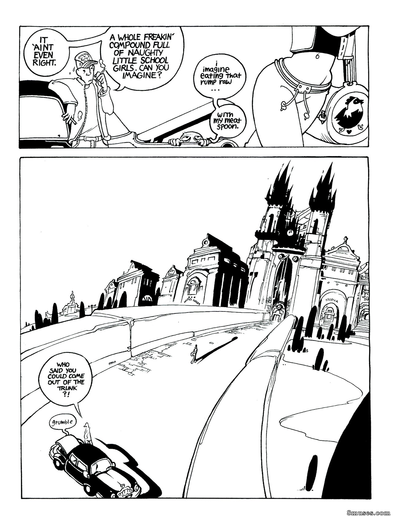 Amerotica Comics - Pillow Fight - Page 6