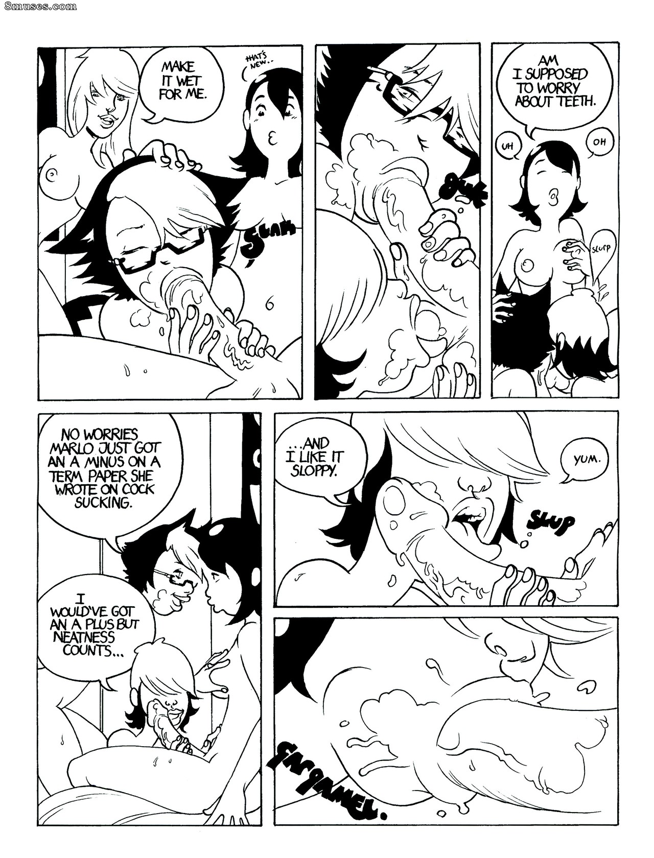 Amerotica Comics - Pillow Fight - Page 41