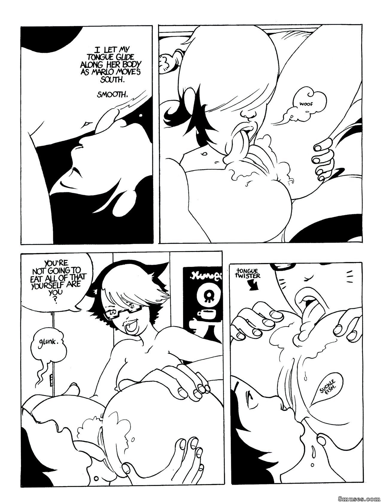 Amerotica Comics - Pillow Fight - Page 38