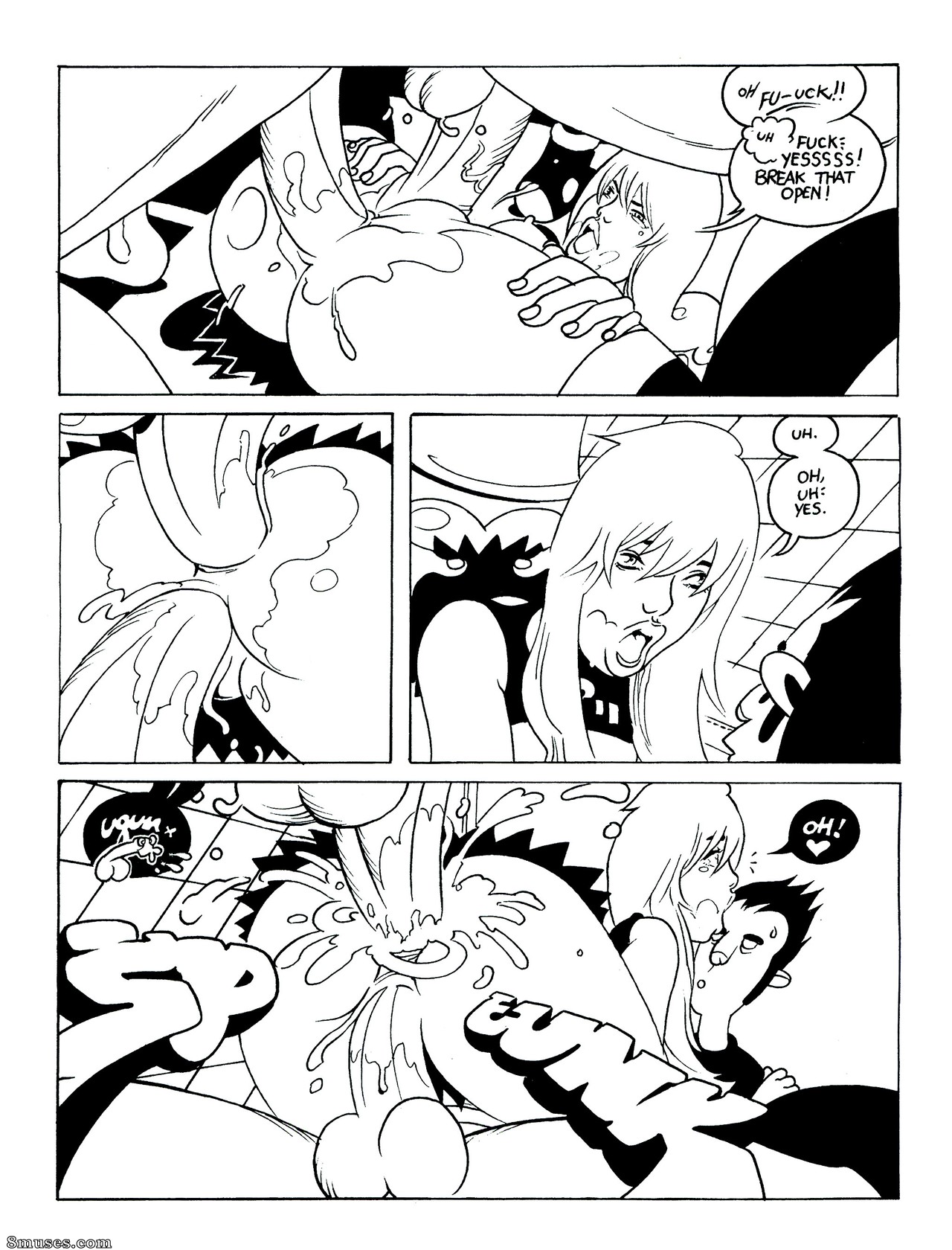Amerotica Comics - Pillow Fight - Page 13
