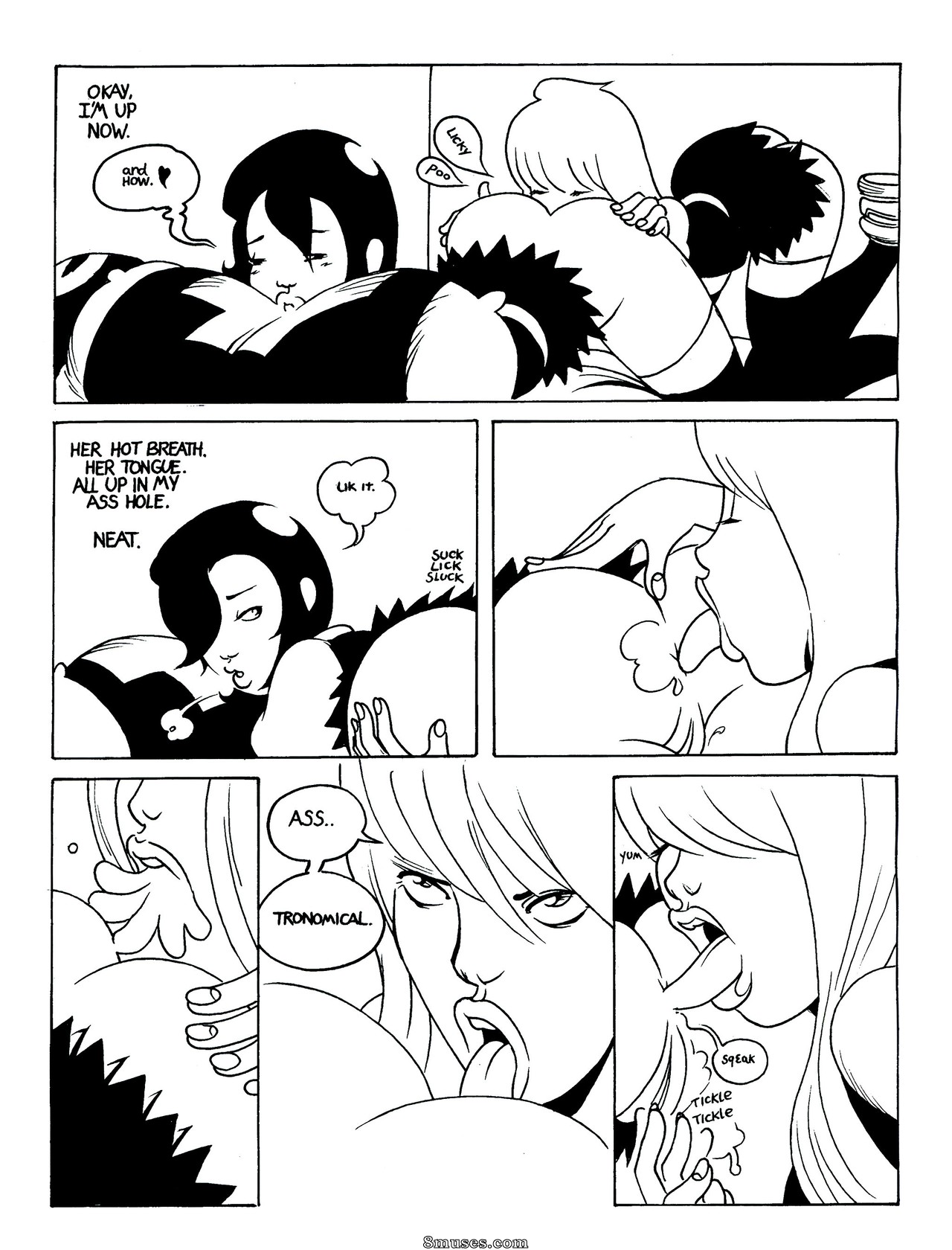Amerotica Comics - Luta de travesseiros - Página 22