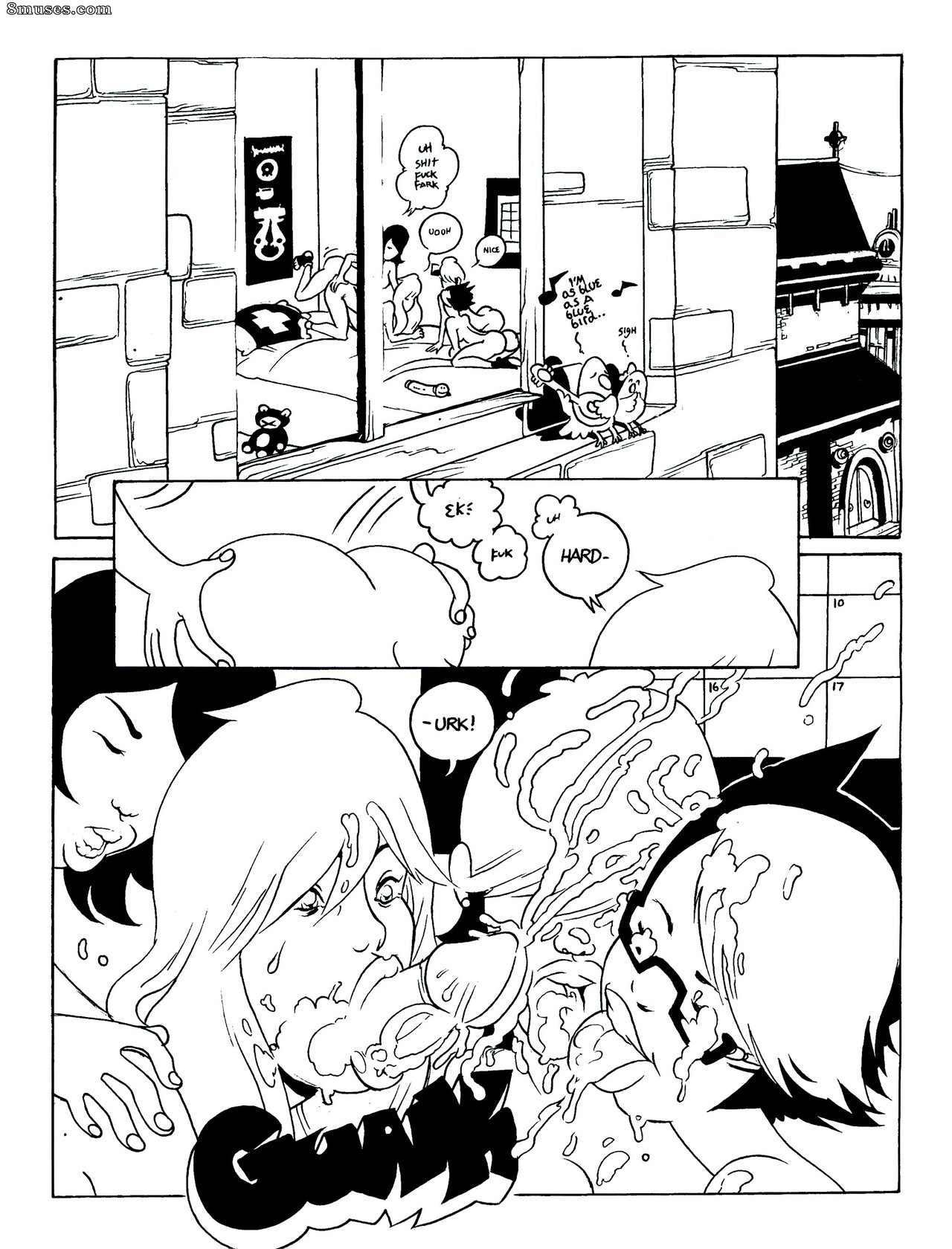 Amerotica Comics - Pillow Fight - Page 44
