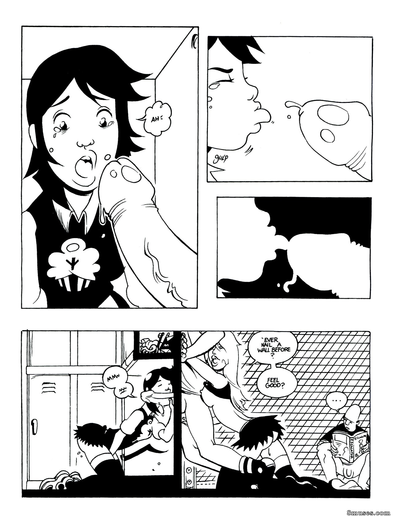 Amerotica Comics - Pillow Fight - Page 17