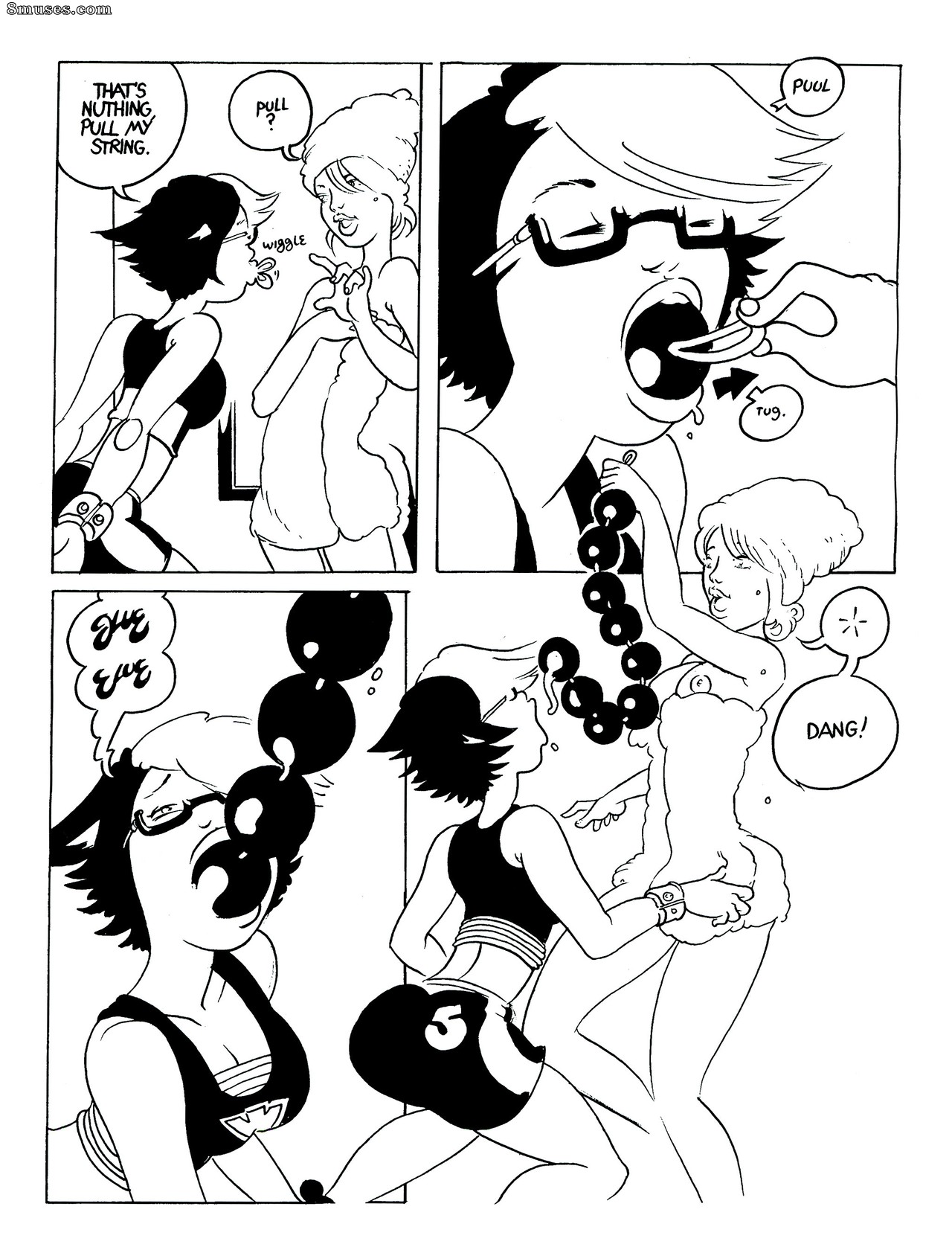 Amerotica Comics - Luta de travesseiros - Página 30