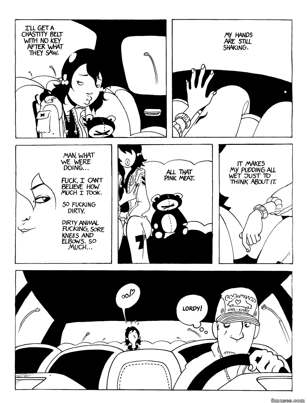 Amerotica Comics - Pillow Fight - Page 5
