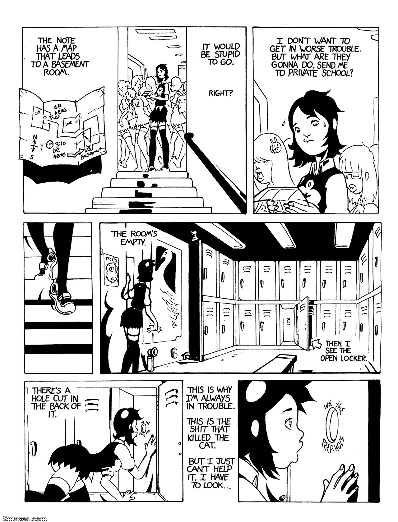 Amerotica Comics - Luta de travesseiros - Página 9