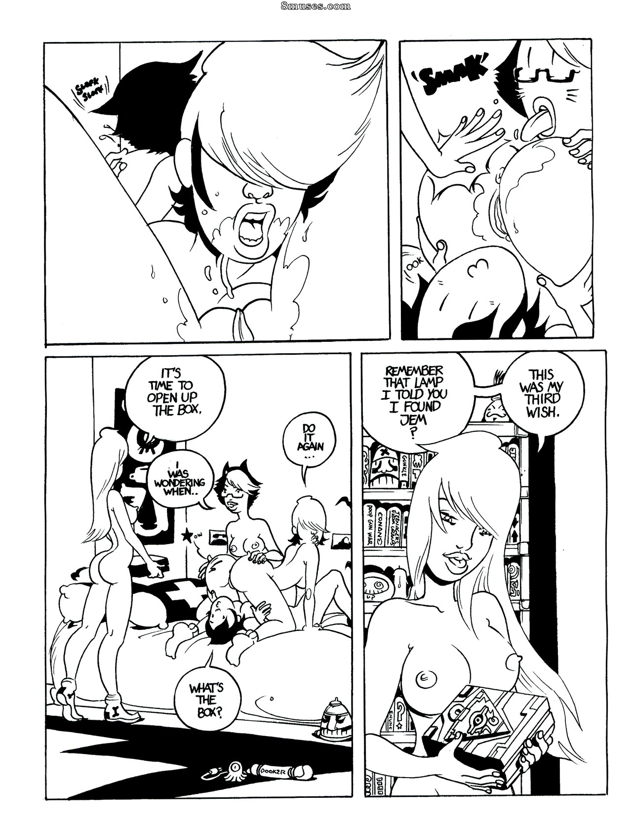 Amerotica Comics - Pillow Fight - Page 39