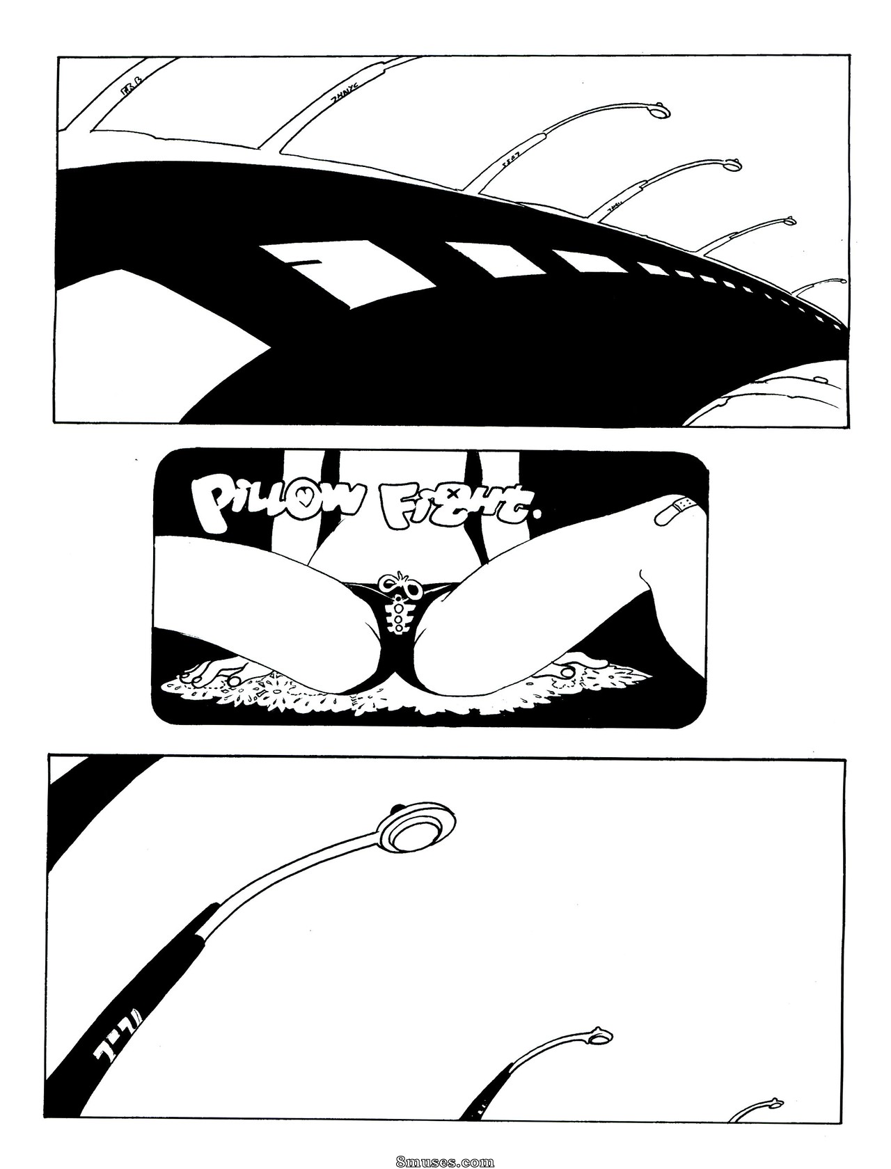 Amerotica Comics - Pelea de almohadas - Página 3