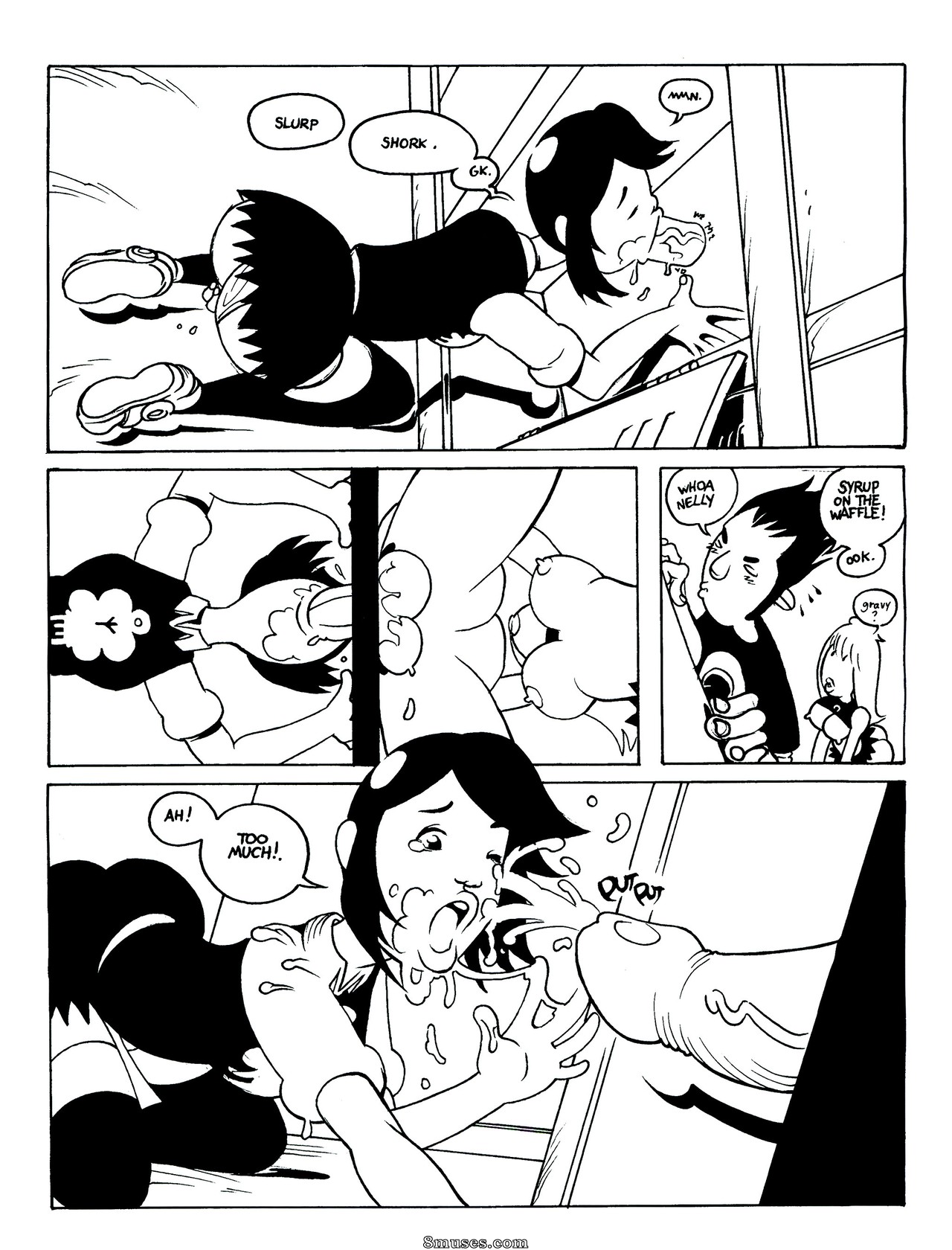 Amerotica Comics - Pillow Fight - Page 18