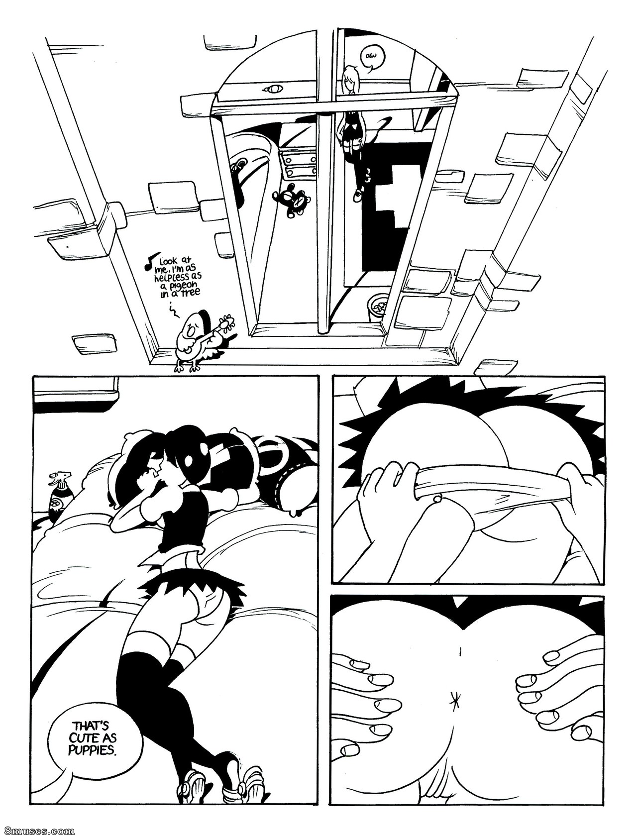 Amerotica Comics - Luta de travesseiros - Página 21