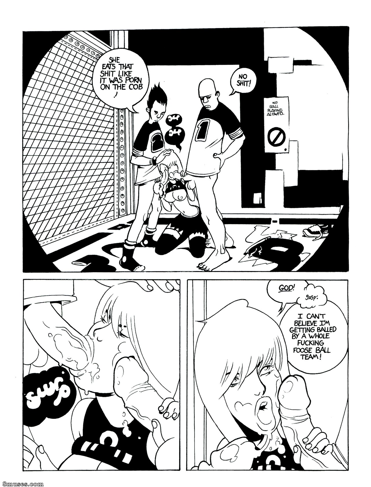 Amerotica Comics - Pillow Fight - Page 10