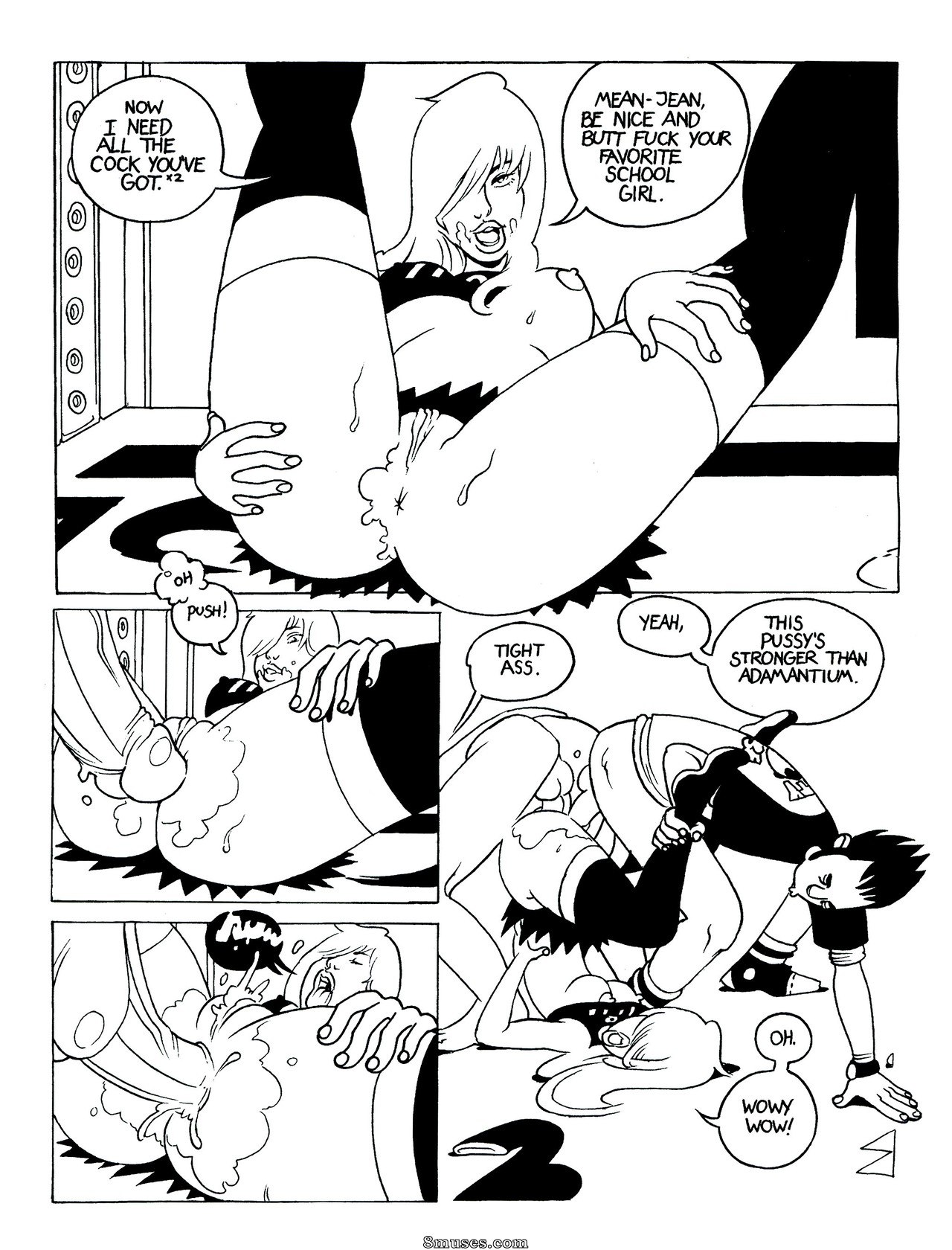 Amerotica Comics - Pillow Fight - Page 12