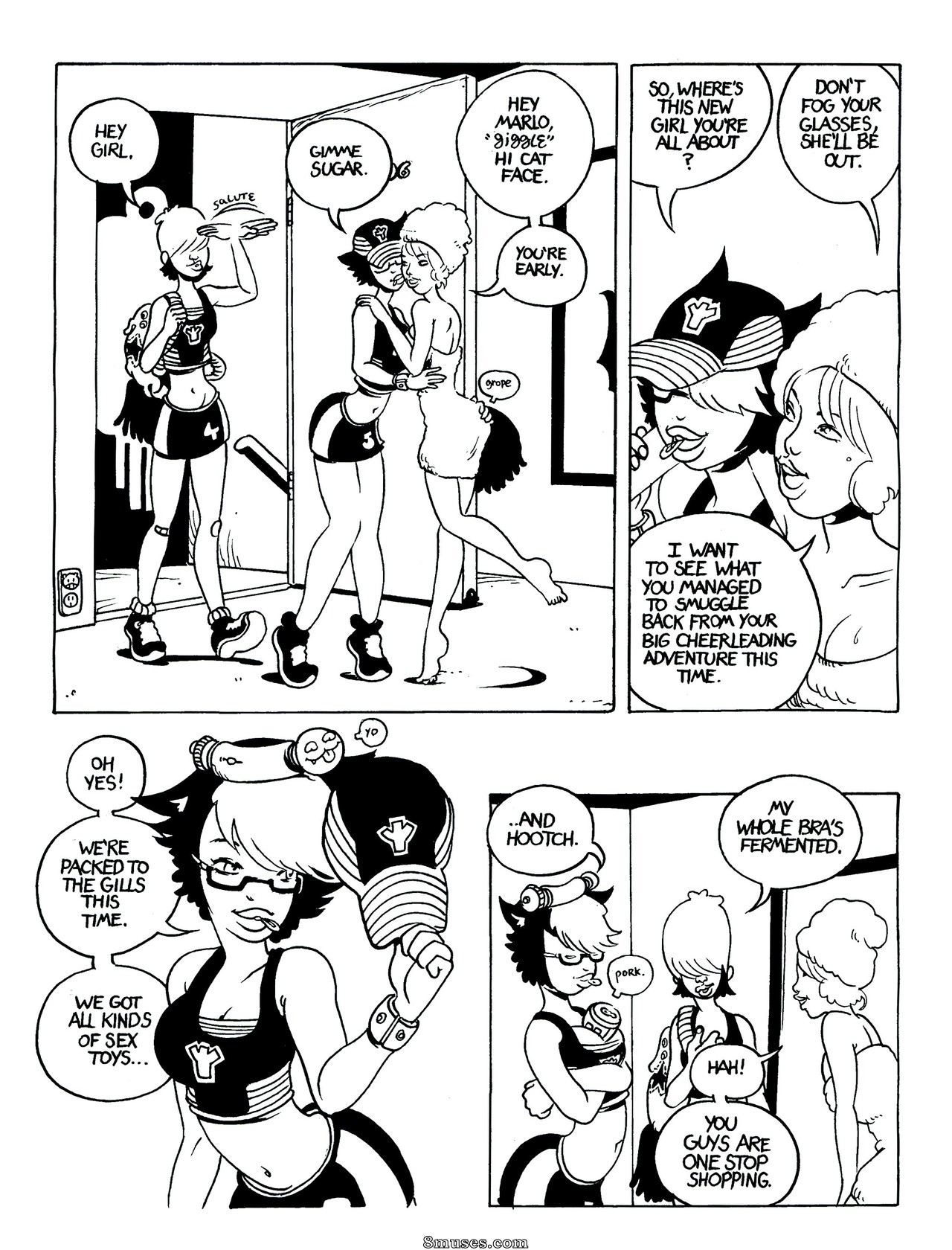 Amerotica Comics - Pillow Fight - Page 29