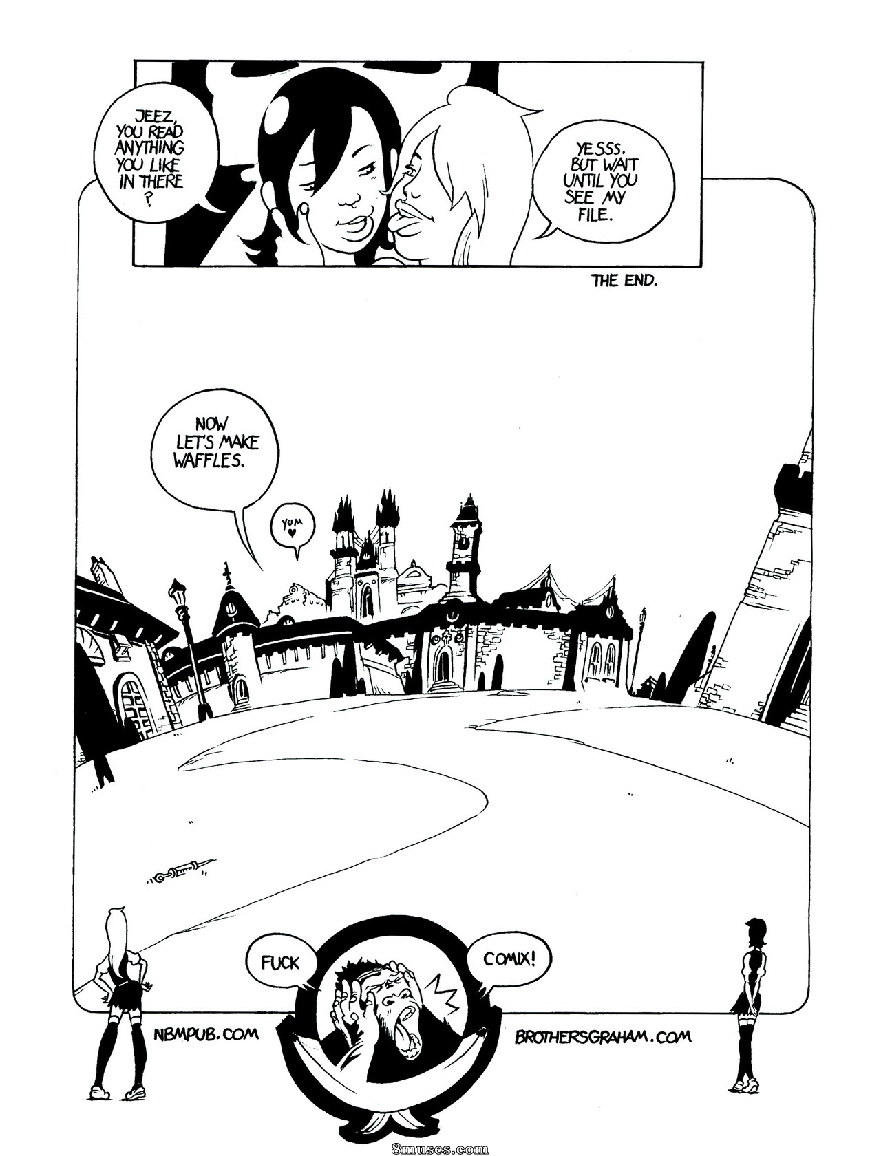 Amerotica Comics - Luta de travesseiros - Página 46
