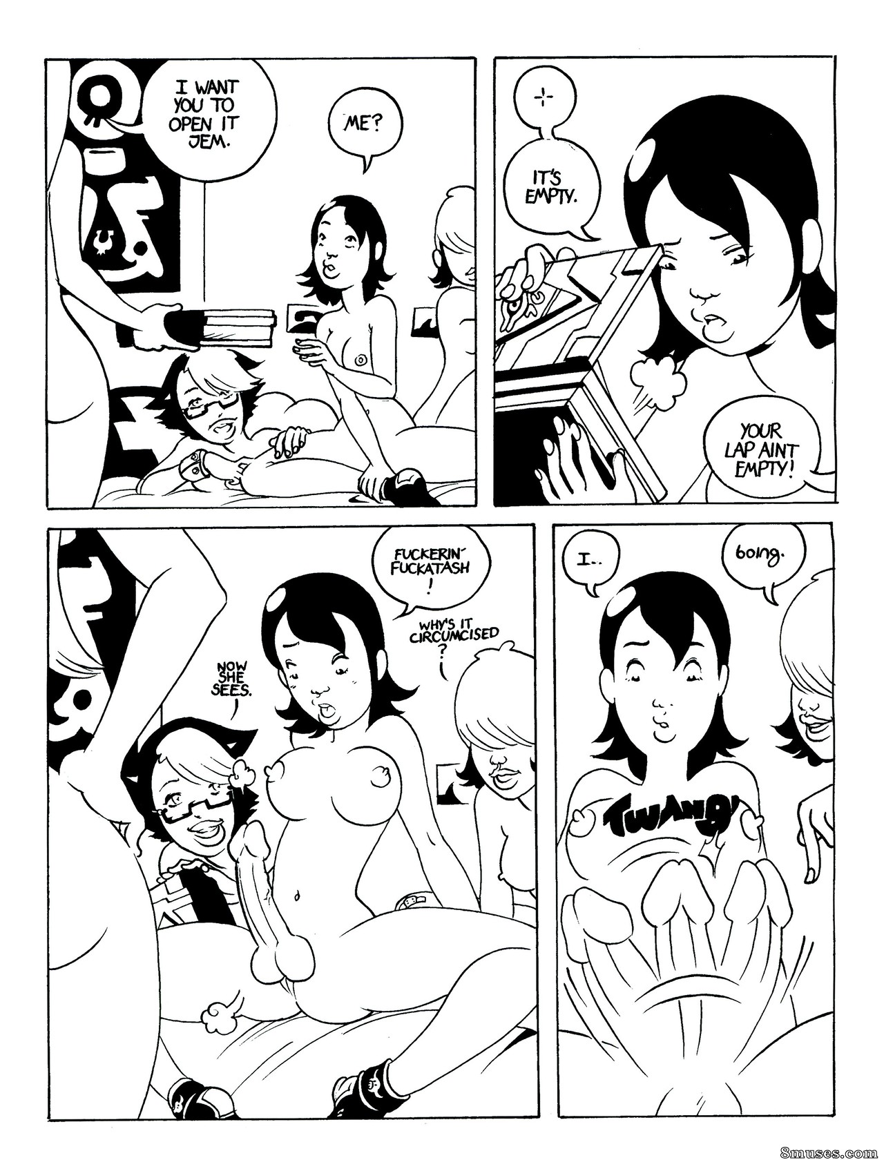 Amerotica Comics - Pillow Fight - Page 40