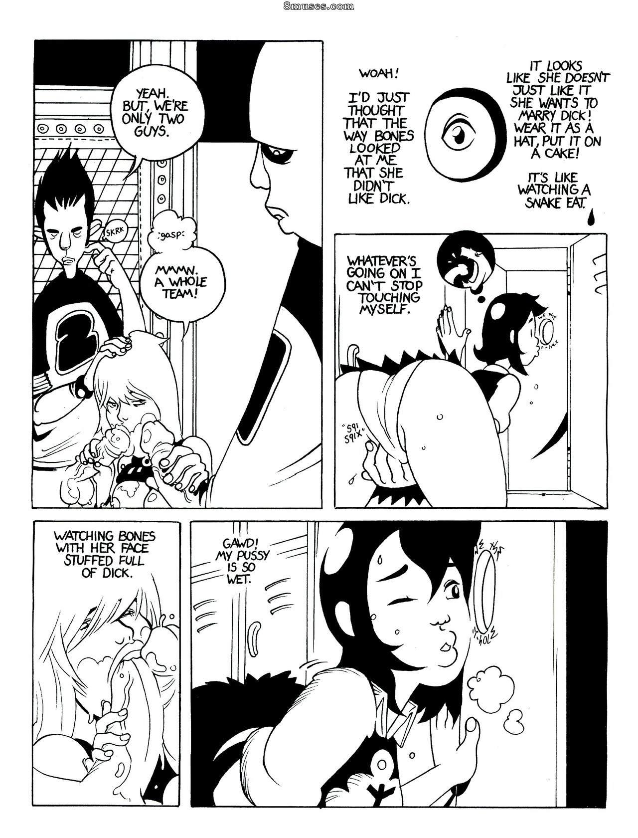 Amerotica Comics - Pillow Fight - Page 11