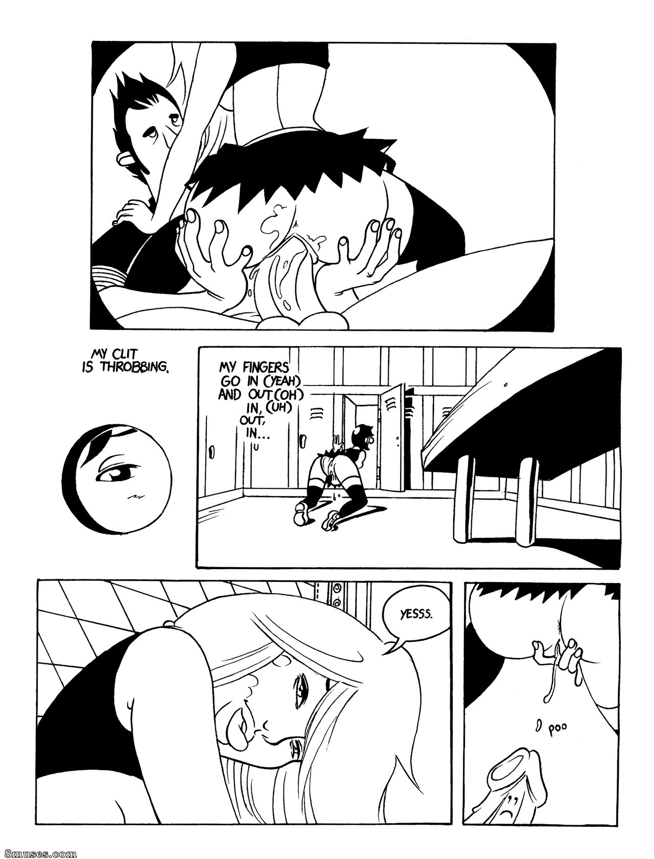 Amerotica Comics - Pillow Fight - Page 15