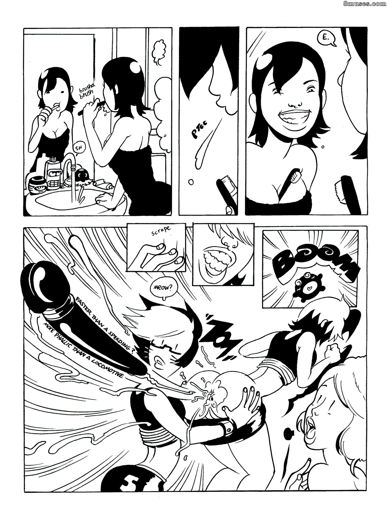 Amerotica Comics - Luta de travesseiros - Página 34