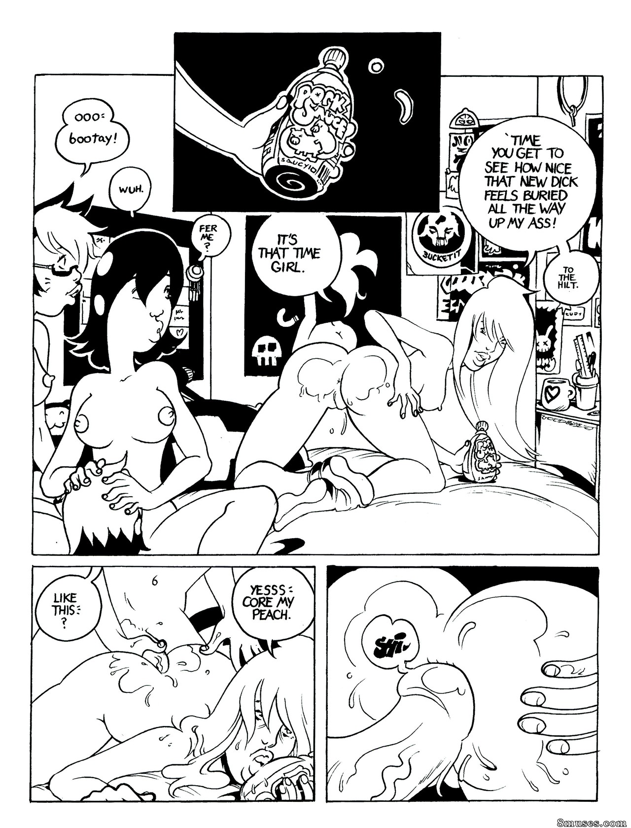Amerotica Comics - Pillow Fight - Page 42