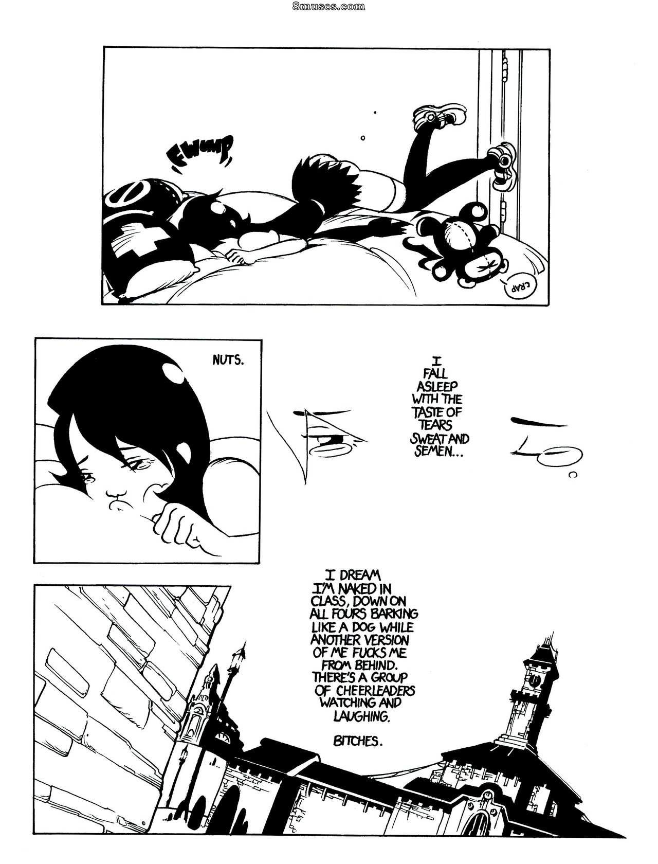 Amerotica Comics - Pillow Fight - Page 20