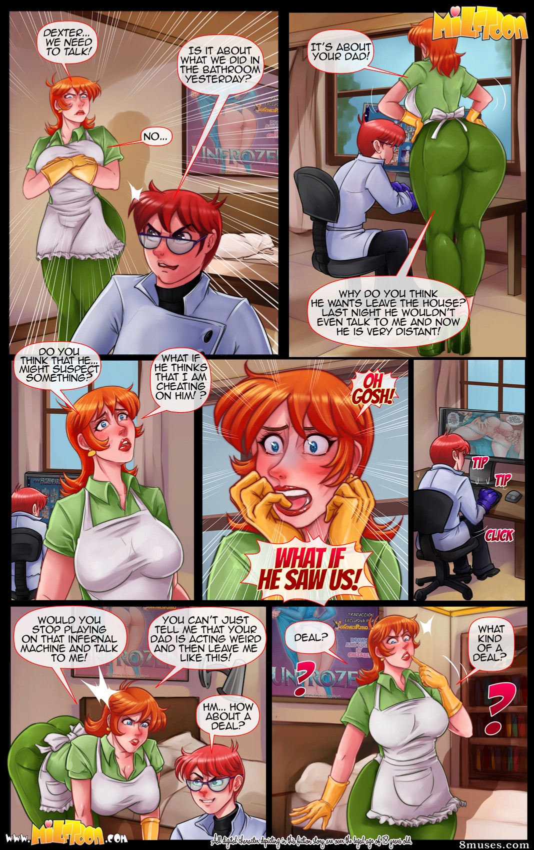 Coup de flap de Dexter - Numéro 2 - Page 2