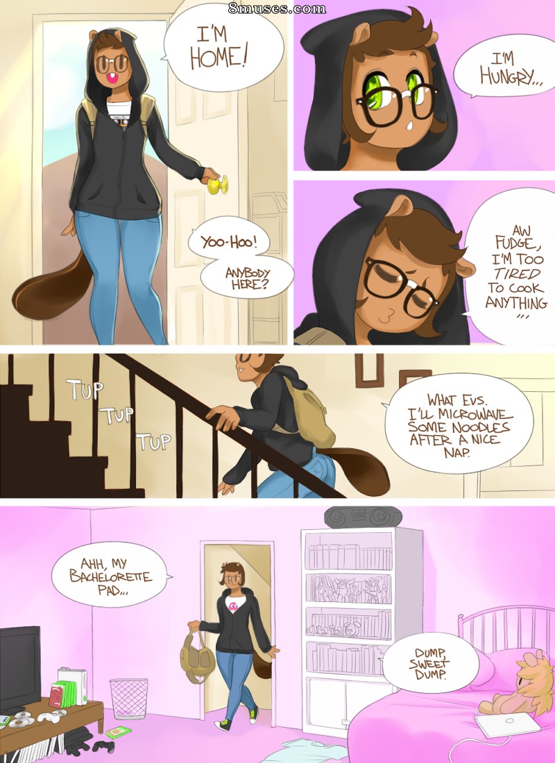 Slipshine Comics - Magia - Página 1