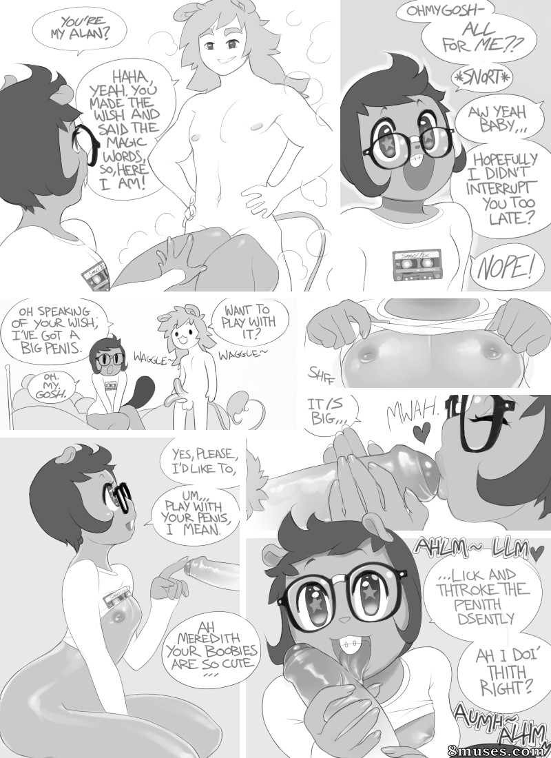 Slipshine Comics - Magia - Página 4