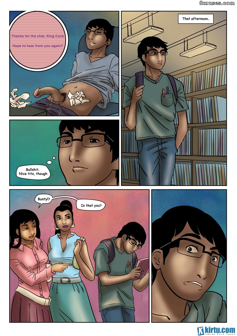 Kirtu.com Comics - Saath Kahaniya - Épisode 6 - Connexion internet - Page 8