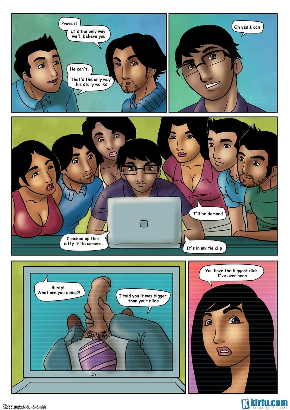 Kirtu.com Comics - Saath Kahaniya - Episode 6 - Internet Connection - Page 22