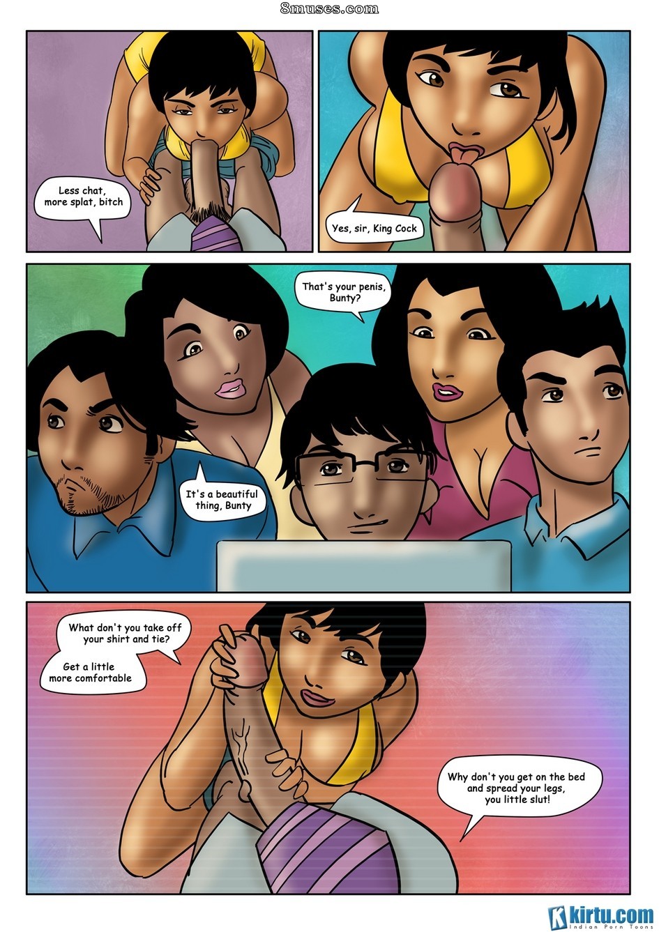 Kirtu.com Comics - Saath Kahaniya - Episode 6 - Internet Connection - Page 24