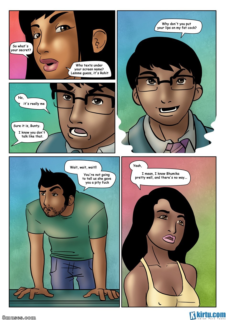 Kirtu.com Comics - Saath Kahaniya - Episode 6 - Internet Connection - Page 21