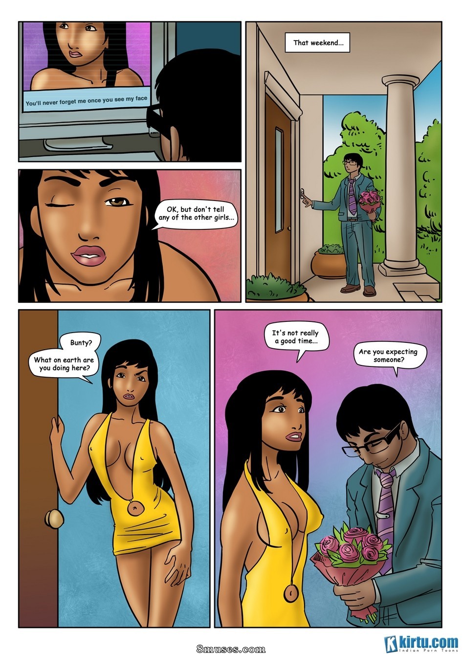 Kirtu.com Comics - Saath Kahaniya - Episode 6 - Internet Connection - Page 19