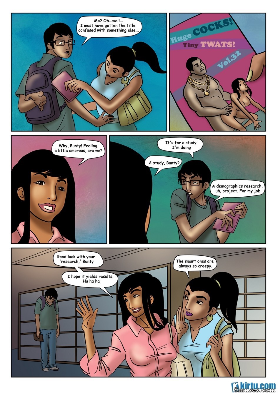 Kirtu.com Comics - Saath Kahaniya - Episode 6 - Internet Connection - Page 10