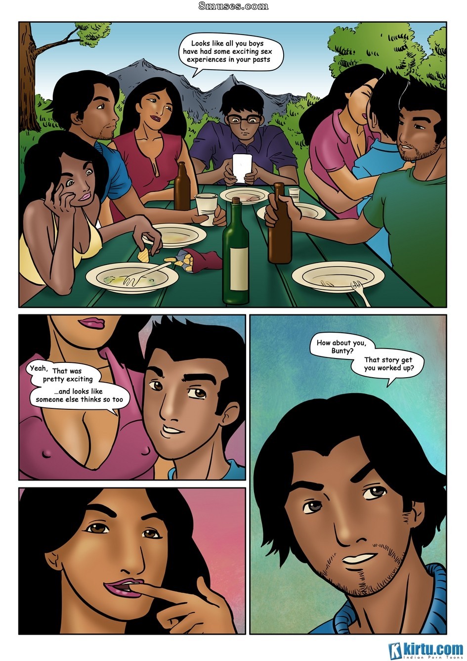 Kirtu.com Comics - Saath Kahaniya - Episode 6 - Internet Connection - Page 2