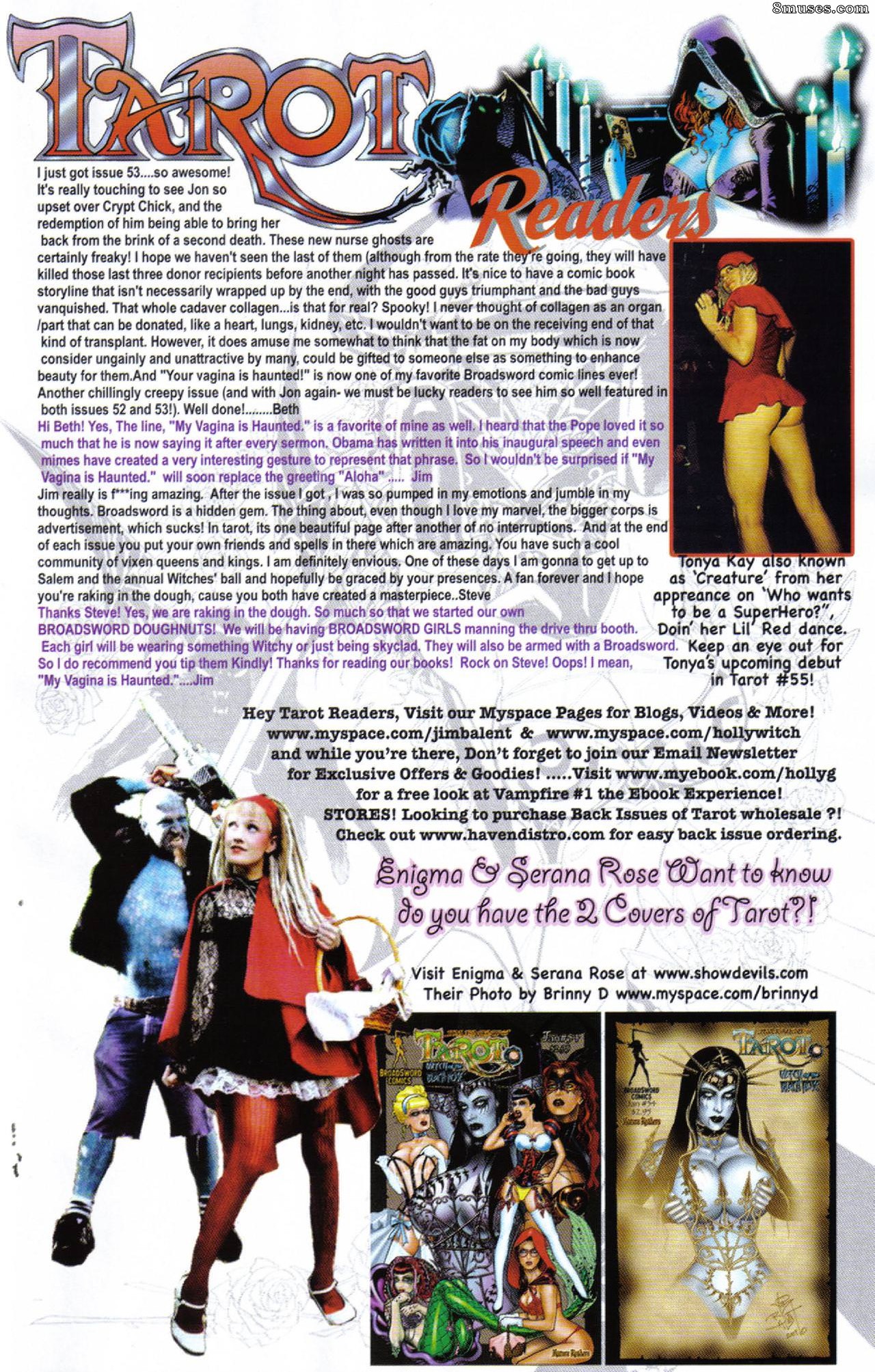 BroadSword Comics - Tarot - Witch of the Black Rose 054 - Page 29