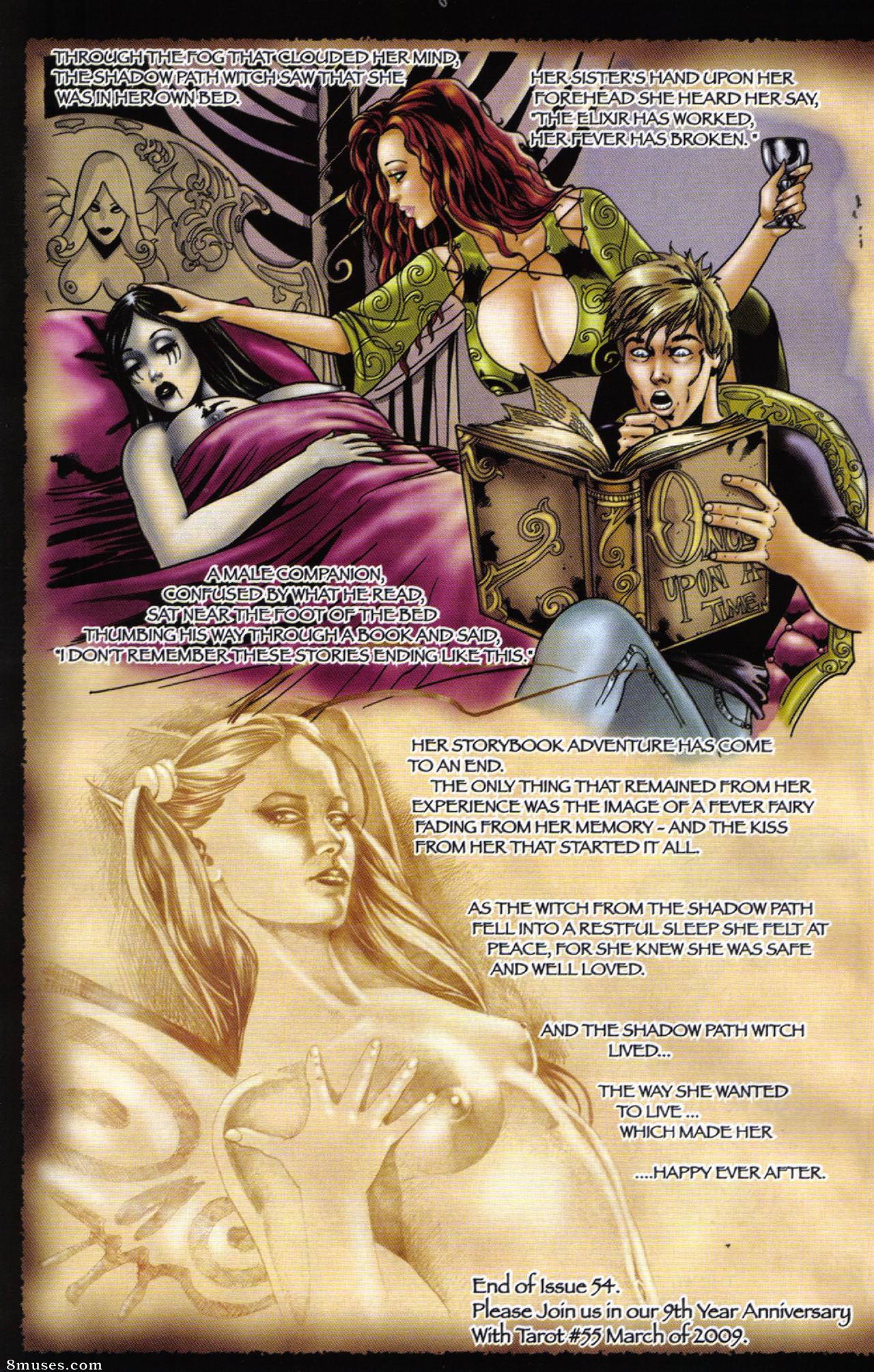 BroadSword Comics - Tarot - Bruxa da Rosa Negra 054 - Página 24