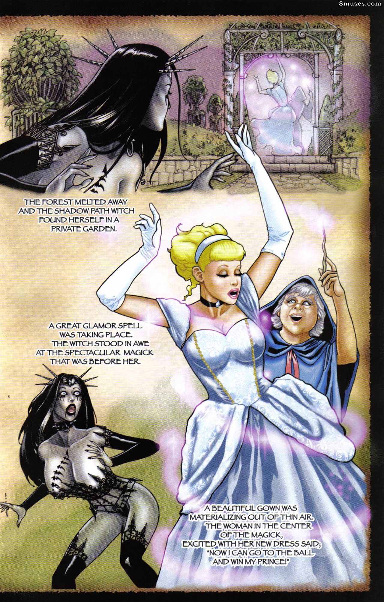 BroadSword Comics - Tarot - Witch of the Black Rose 054 - Page 19