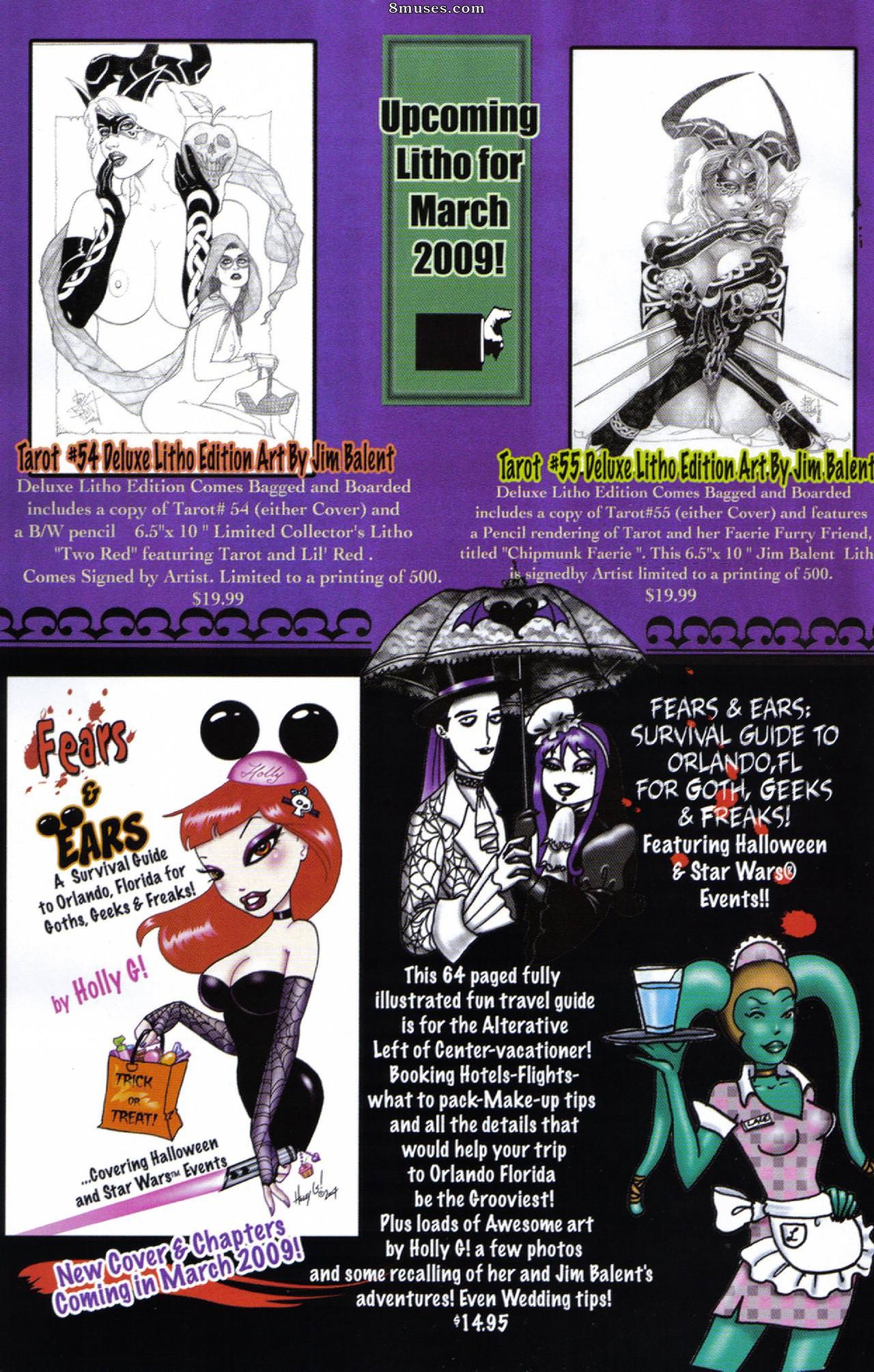 BroadSword Comics - Tarot - Witch of the Black Rose 054 - Page 32