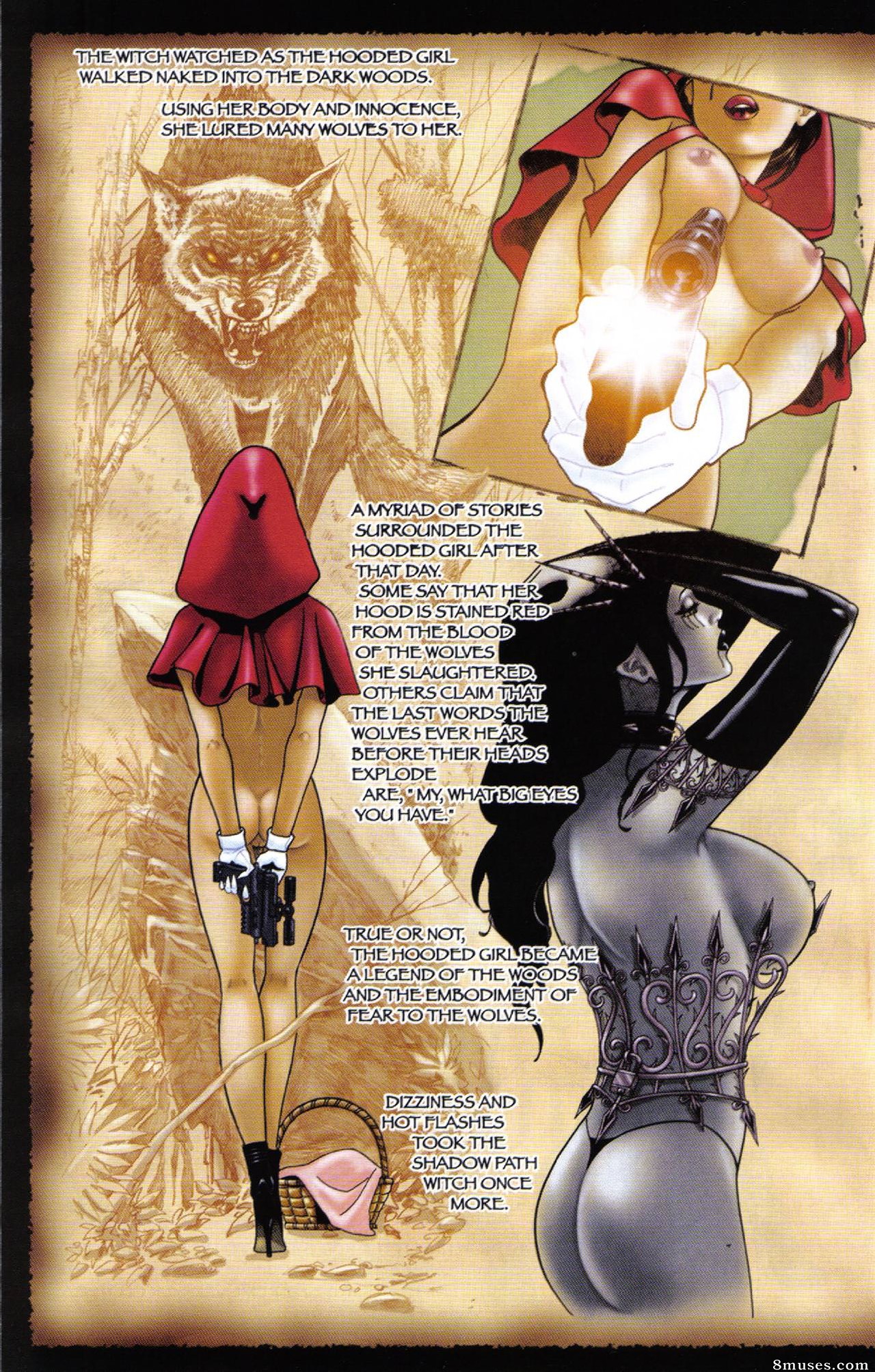 BroadSword Comics - Tarot - Witch of the Black Rose 054 - Page 18