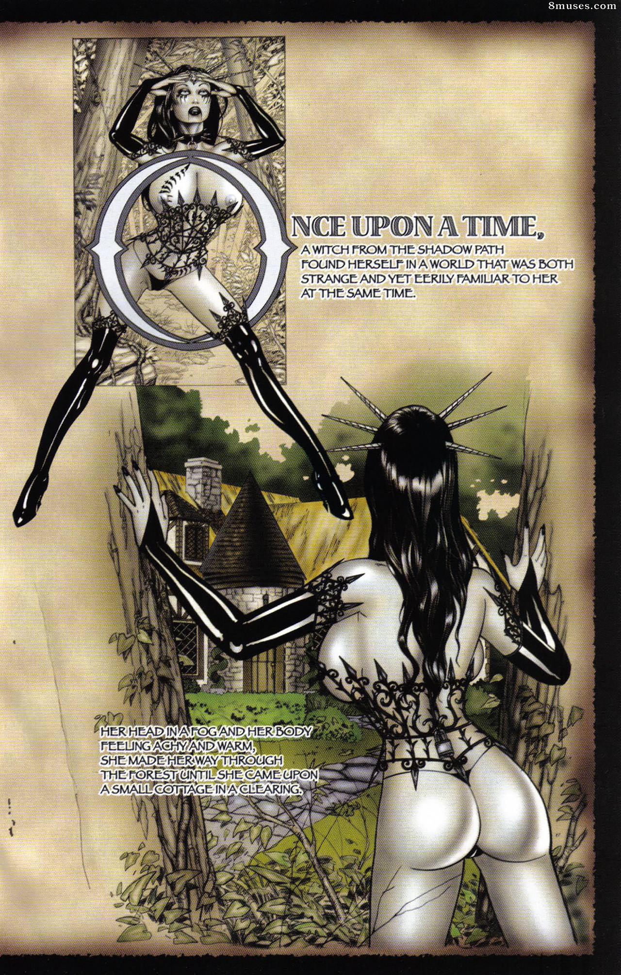 BroadSword Comics - Tarot - Sorcière de la rose noire 054 - Page 3