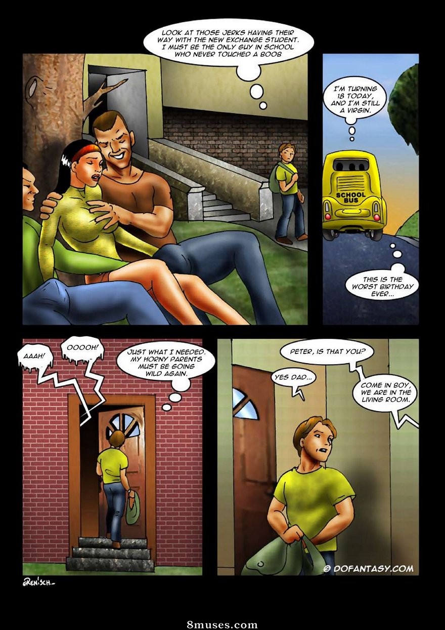 Fansadox Comics - Fansadox 161 - Erenisch - The Birthday Gift 1 - Page 11