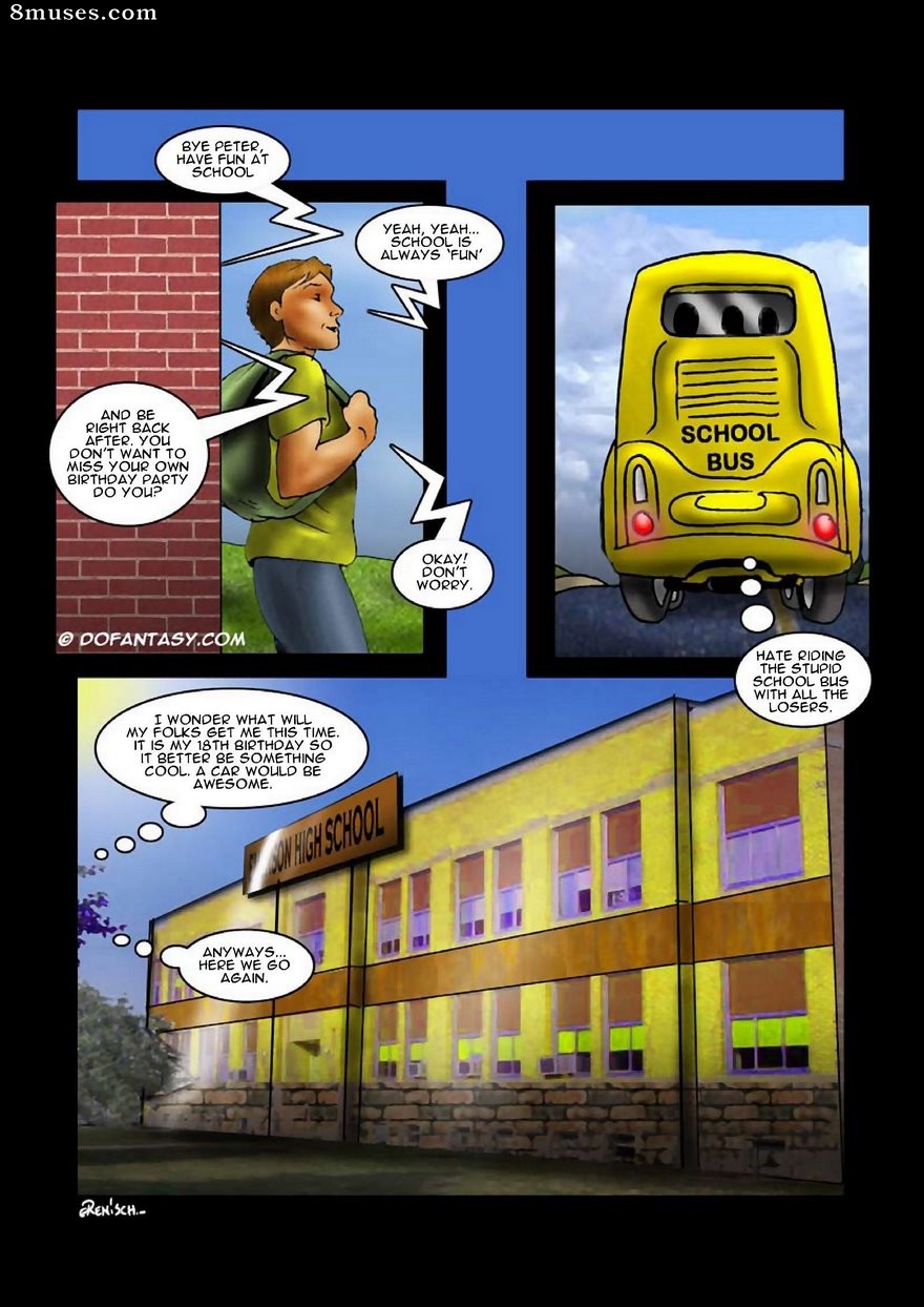 Fansadox Comics - Fansadox 161 - Erenisch - Le cadeau d'anniversaire 1 - Page 5
