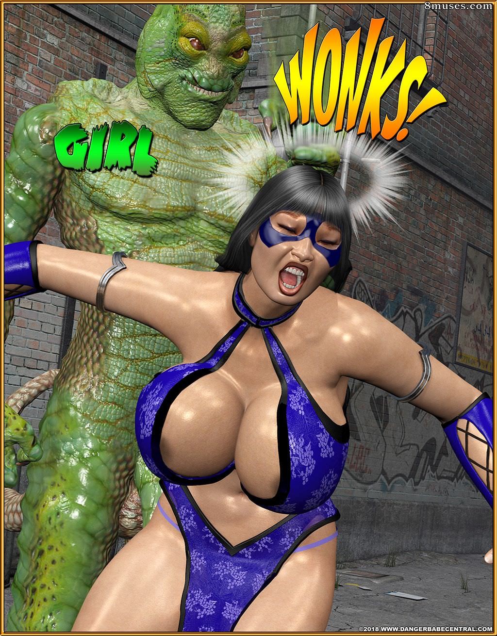 3D - Got Gal - Return of the fishmen - Page 15