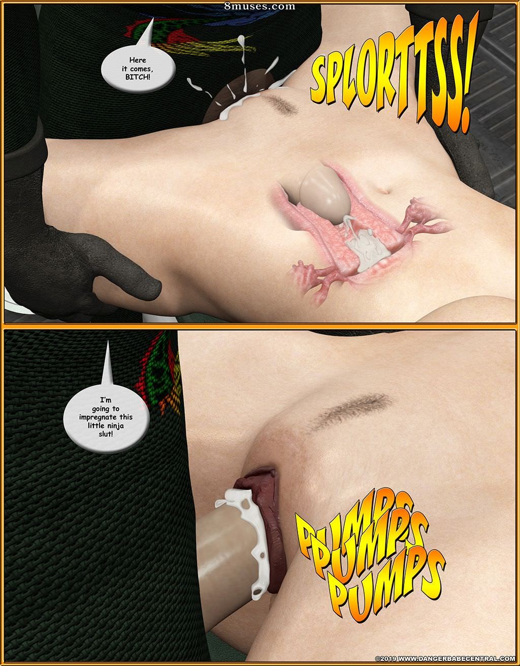 3D - Got Gal - Return of the fishmen - Page 335