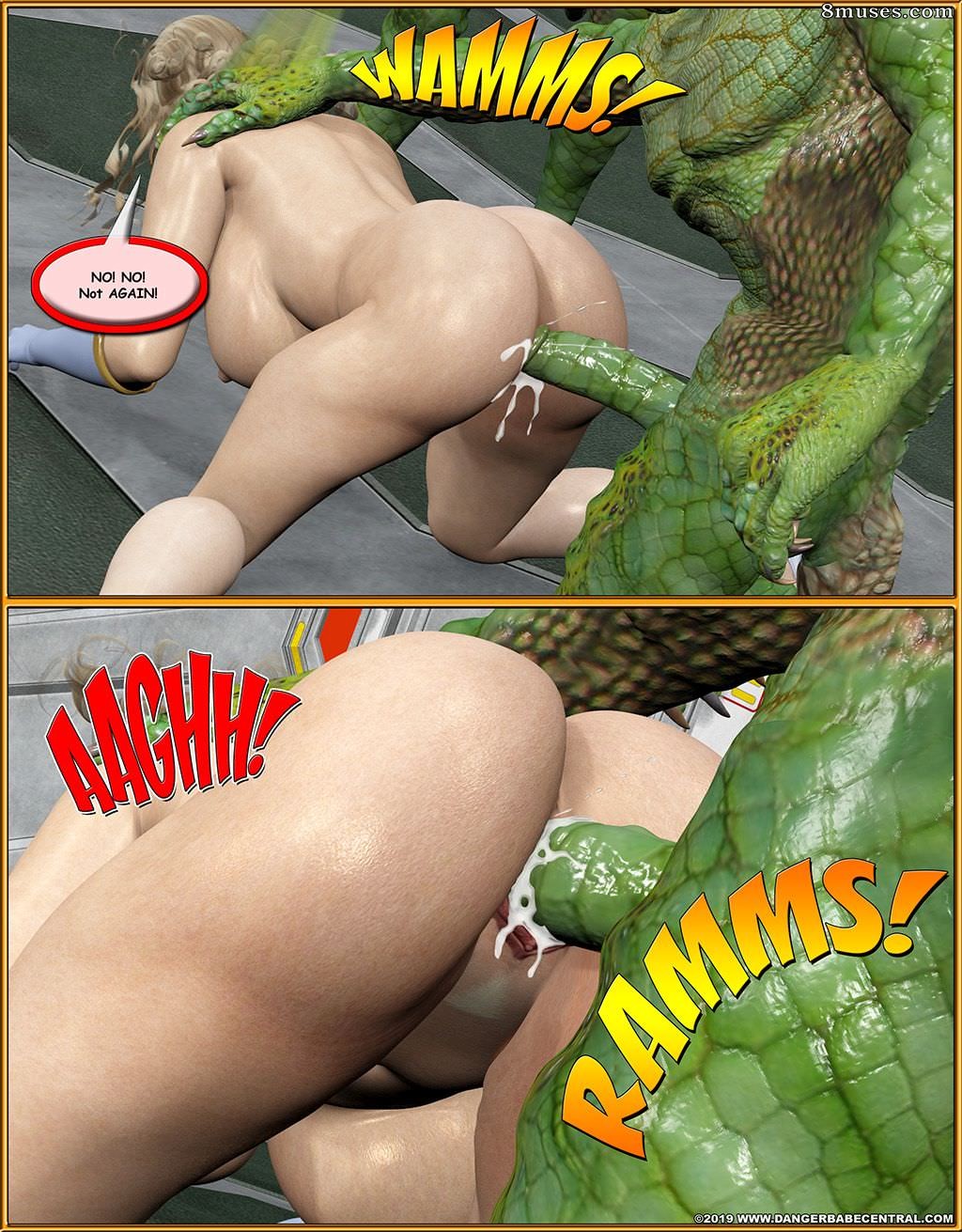 3D - Got Gal - Return of the fishmen - Page 398