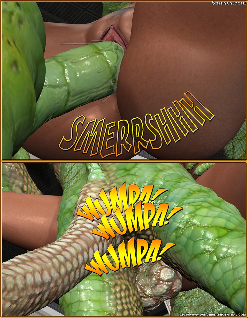 3D - Got Gal - Return of the fishmen - Page 306