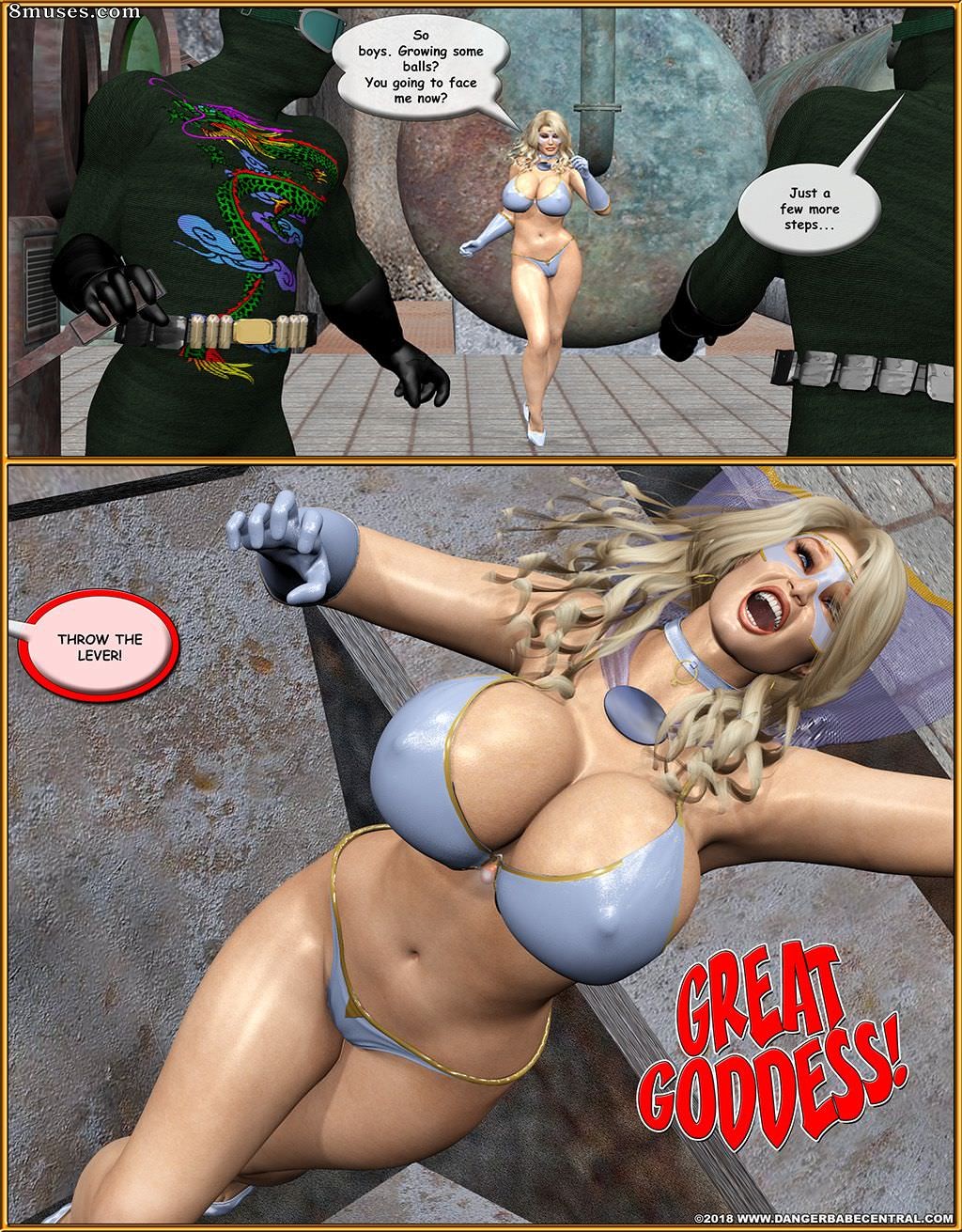 3D - Got Gal - Return of the fishmen - Page 91